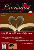Salonul Cartii Livresque - Shakespeare la Sala Palatului