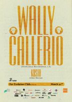 De House prezinta un party cu Wally Callerio  la Bucuresti