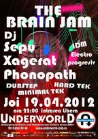 The Brain Jam Party in Underworld Club
