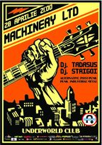 MACHINERY LTD - Your Alternative Dose @Underworld Club