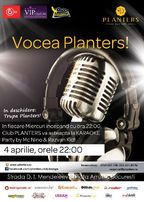 Karaoke - Vocea Planters by Mc Nino & Razvan Kid