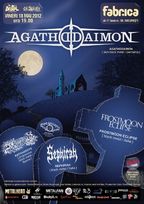Concert Agathodaimon in Fabrica Club din Bucuresti