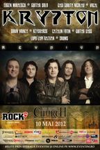 Concert KRYPTON - Reunion in The Silver Church