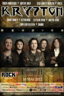 Concert KRYPTON - Reunion in The Silver Church