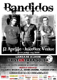 Concert Bandidos in JUKEBOX Venue