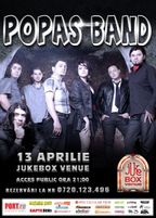 Concert Popas Band in Jukebox Venue