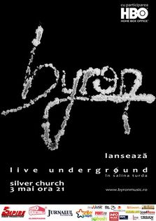 byron turneu de promovare Live Underground. Parteneriat cu Empire Video Production