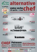 Alternative Chef: Luna Amara, Sophisticated Lemons, Alternosfera si Kumm