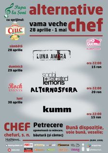 Alternative Chef: Luna Amara, Sophisticated Lemons, Alternosfera si Kumm