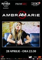 Concert Ambra Marie in Hard Rock Cafe din Bucuresti
