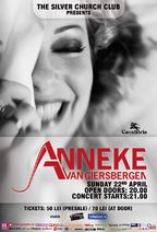 Concurs invitatii: Anneke van Giersbergen @ The Silver Church