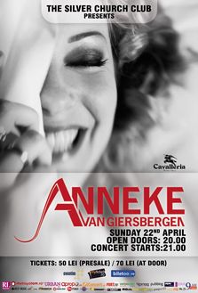 Concurs invitatii: Anneke van Giersbergen @ The Silver Church