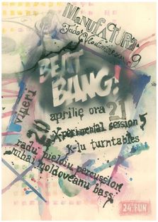 Beat Bang! Experimental Session 5 la Timisoara!