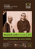 Concert Berti Barbera si Nicu Patoi in Kuib la Sinaia