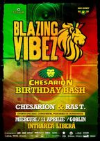 Blazing Vibez: Chesarion’s Birthday Bash!