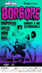 Street Heroes 3 Afterparty: Borgore @Turbohalle!