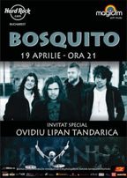 Concert Bosquito si Ovidiu Lipan Tandarica la Hard Rock Cafe