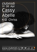Cassy, Abelle si Kid Chris in Cub Midi!