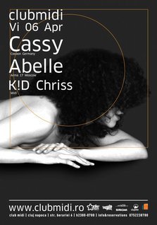 Cassy, Abelle si Kid Chris in Cub Midi!