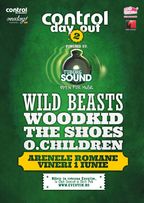 Control Day Out 2: Wild Beasts, Woodkid, The Shoes, O.Children la Arenele Romane
