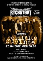 Concert Celelalte Cuvinte in Rockstadt din Brasov!