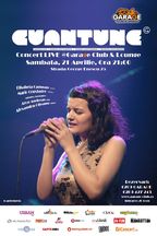 Concert Cuantune in Garage Hall din Bucuresti