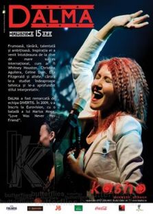 Concert Dalma in Kasho Brasov!