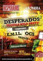 DESPERADOS TEQUILA WILD PARTY in Vama Veche la AMPHORA