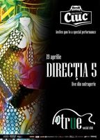 Concert Directia 5 in True Club din Bucuresti