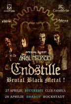 Concert Endstille la Bucuresti in Fabrica si la Brasov in Rockstadt!