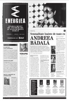 A aparut numarul 2 al ziarului Energiea!