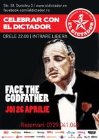 Celebrar con El Dictador - Face the Godfather