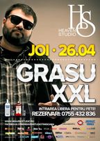 Grasu XXL in Concert in Heaven Studio!