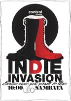 Indie invasion cu Leo in Club Control!