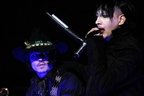 Marilyn Manson & Johnny Depp - Sweet Dreams - Live
