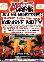 UNU' MAI MUNCITORESC - Karaoke Party in Live Music Vama