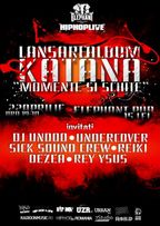 KATANA - concert lansare album “MOMENTE SI SCHITE” @Elephant Pub! (eveniment amanat)
