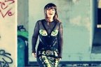 Kelly Clarkson a filmat videoclipul Dark Side (poze)