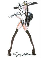 Giorgio Armani creeaza pentru Lady Gaga