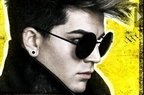 Adam Lambert - Never Close Our Eyes (coperta single)