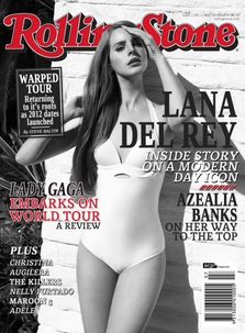 Lana Del Rey incoronata pe coperta Rolling Stone