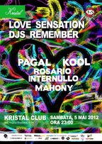 Love Sensation Djs Remember in Club Kristal