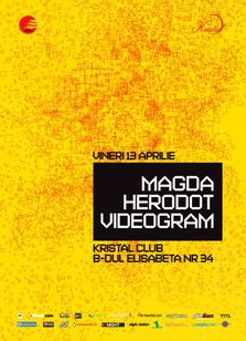 Sunrise presents - Magda, Herodot, Videogram @Kristal Club