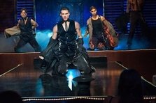 Channing Tatum face striptease in Magik Mike (trailer)