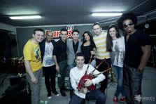 Mandinga a promis ca aduce trofeul Eurovision in Garajul Europa FM (poze, video)