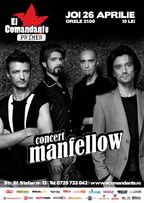Concert: Manfellow in El Comandante Primer