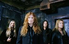 MEGADETH in turneul GIGANTOUR inainte de OST FEST 2012!