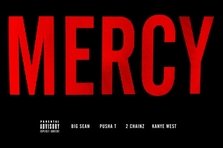 Kanye West - Mercy feat Big Sean, Pusha T & 2 Chainz (single nou)