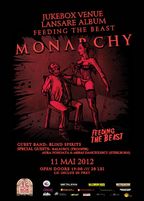 Concert Monarchy, lansare album Feeding The Beast in Jukebox