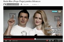 Nick Kamarera si Alinka au un mesaj pentru cititorii Urban.ro